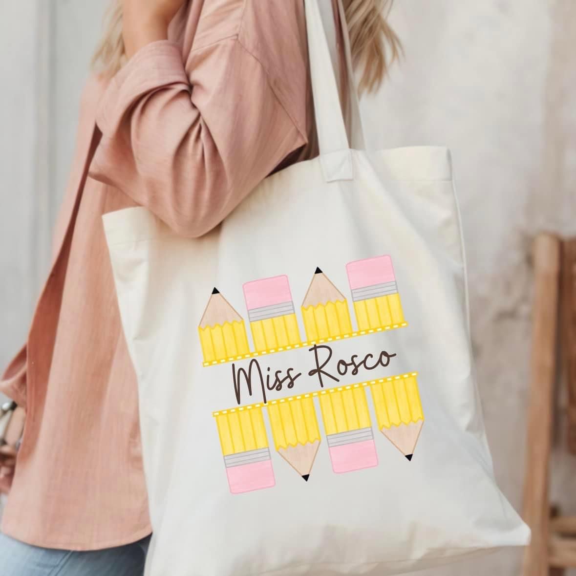 Teacher Gifts - Tote Bag