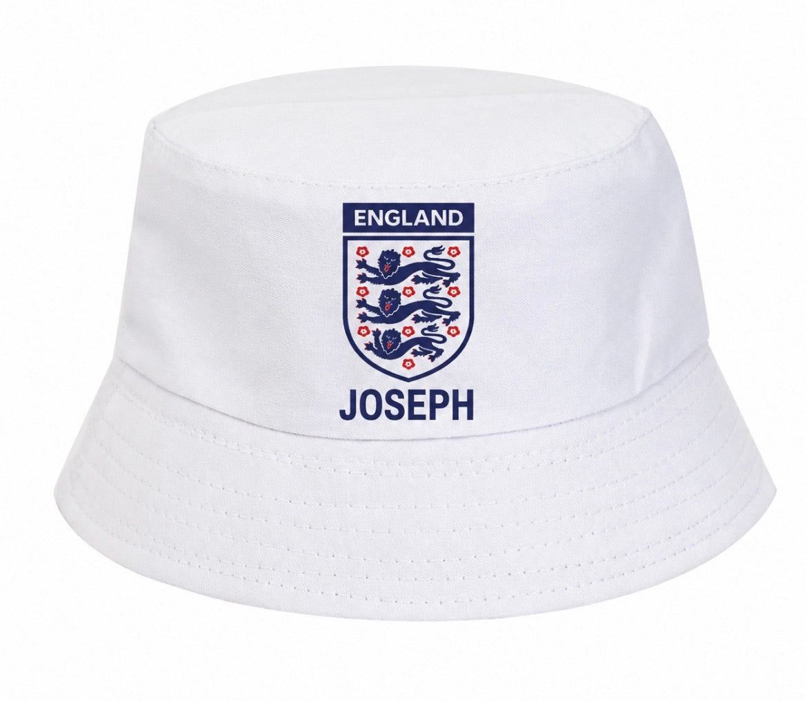 England Bucket Hat