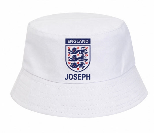 England Bucket Hat
