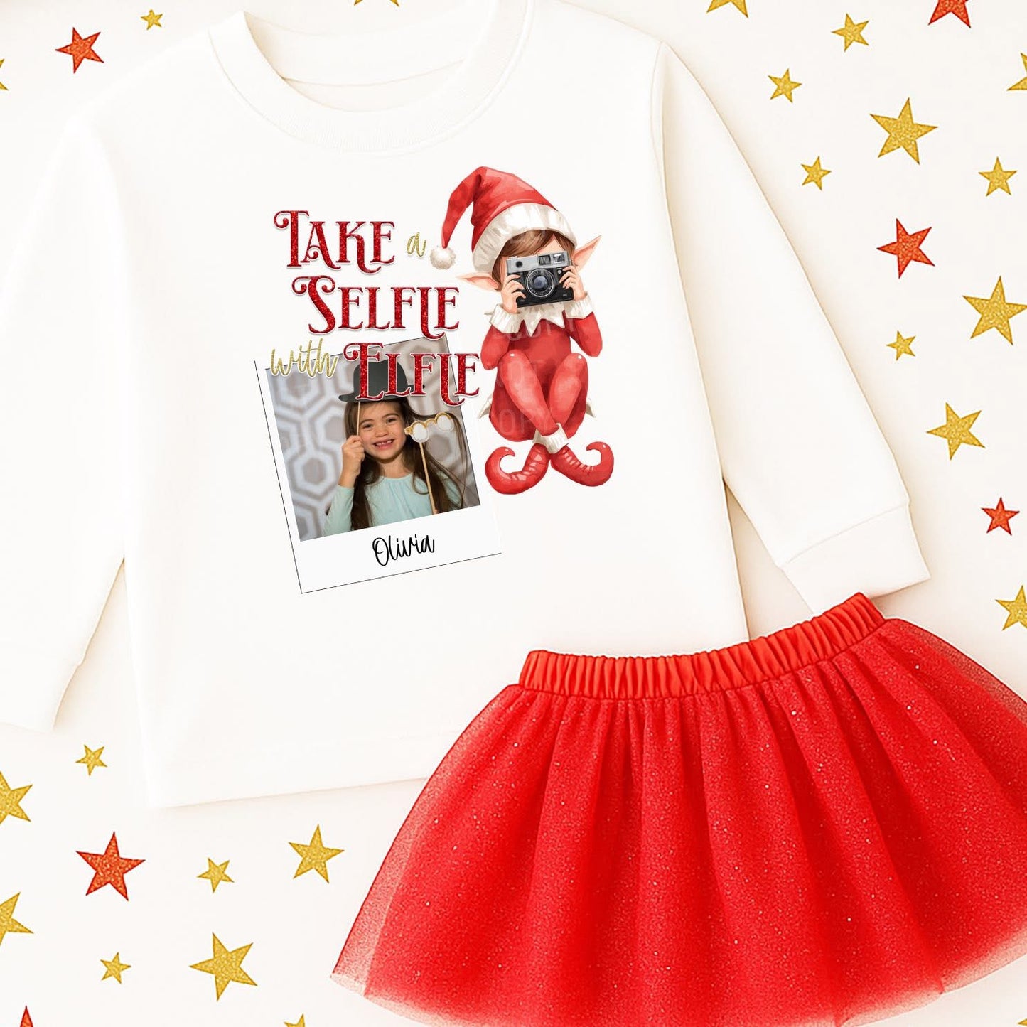 Take a Selfie With Elfie Outfit