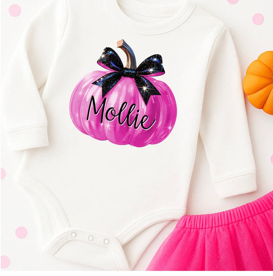 Pumpkin - Vest - White T/Shirt - Long Sleeve Top - Jumper - Hoody- Tutu