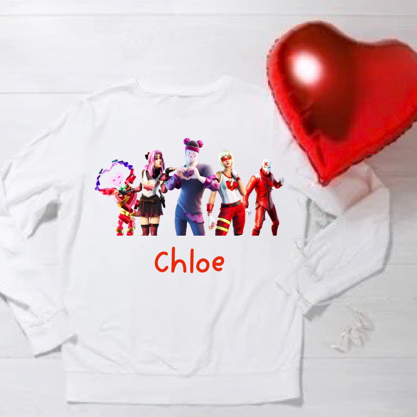 Fortnite Valentine Top