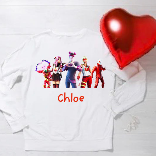 Fortnite Valentine Top
