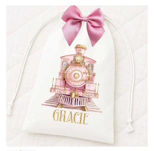 Polar Express Christmas Sacks