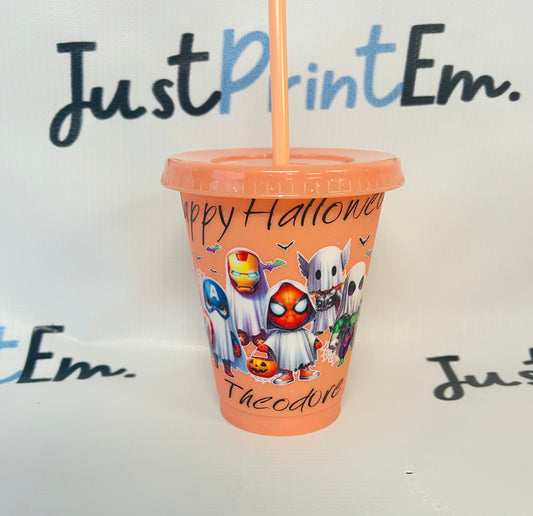 Mixed Design Halloween Cold Cup