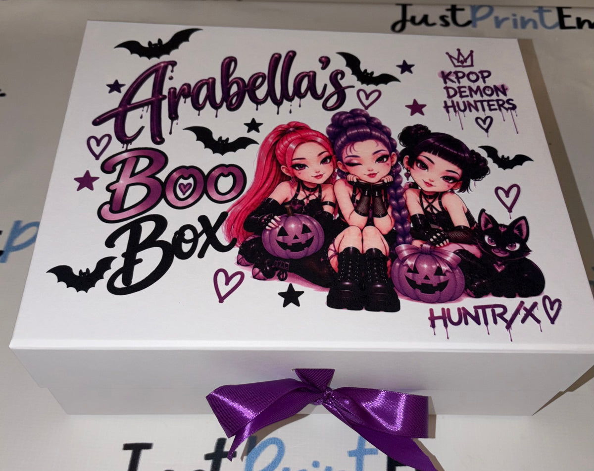 Halloween Boo Box