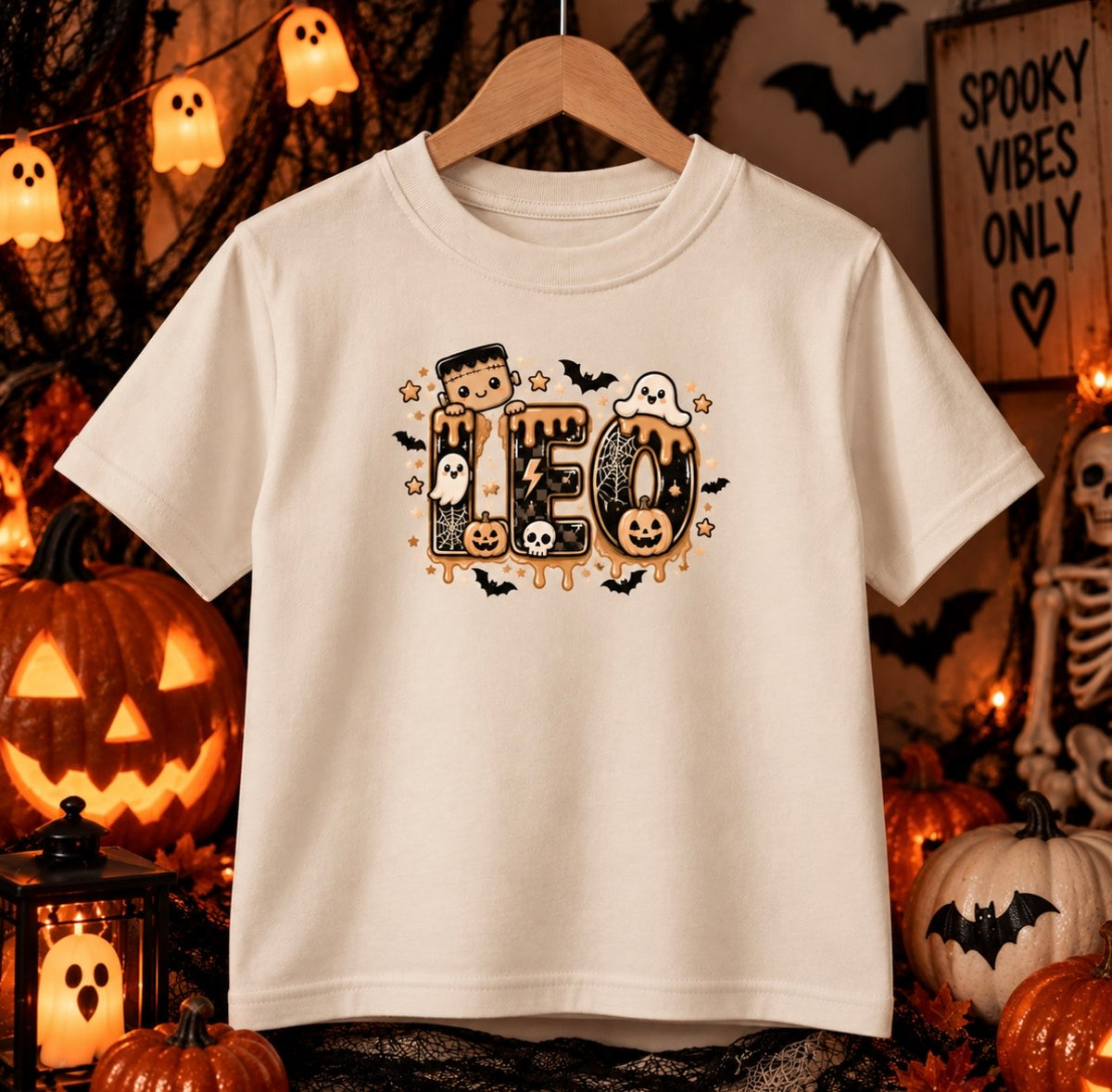 Halloween Boy T/shirt (Special £5 offer)