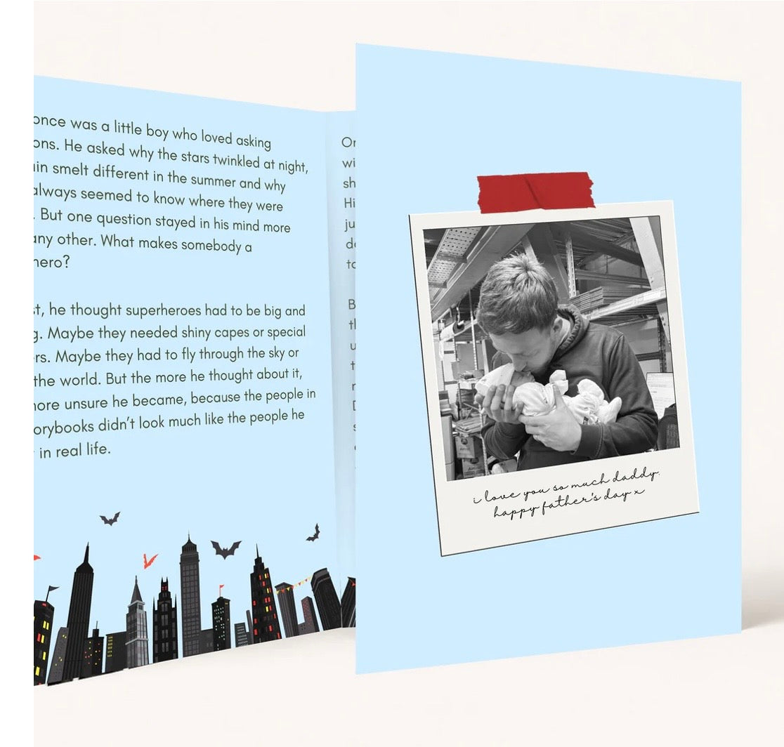 Superhero Booklet