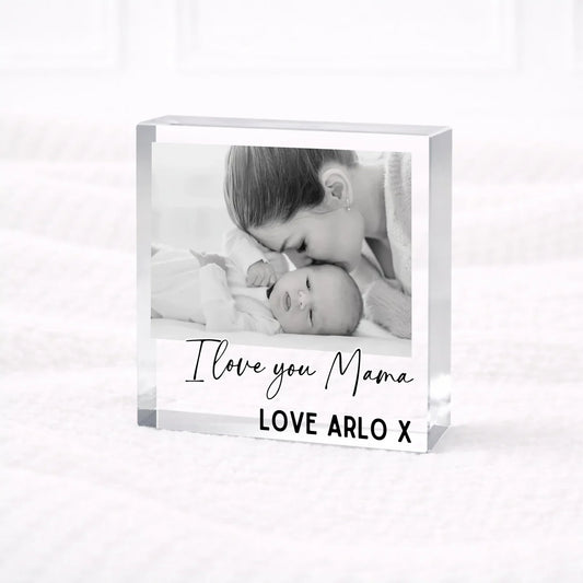 Mother’s Day Acrylic Block