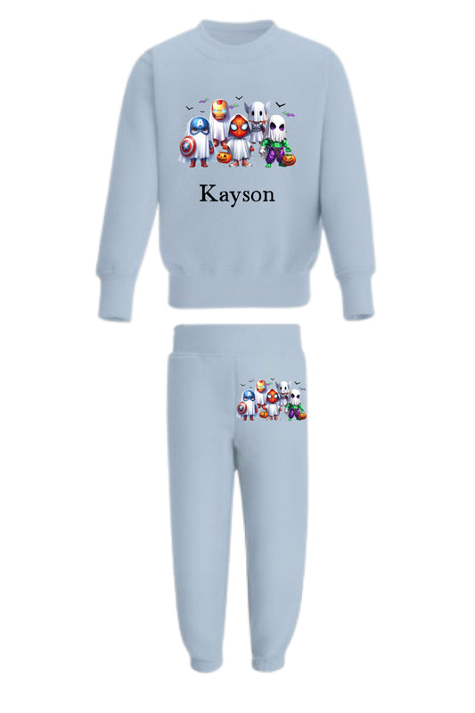 Halloween Avengers Tracksuit