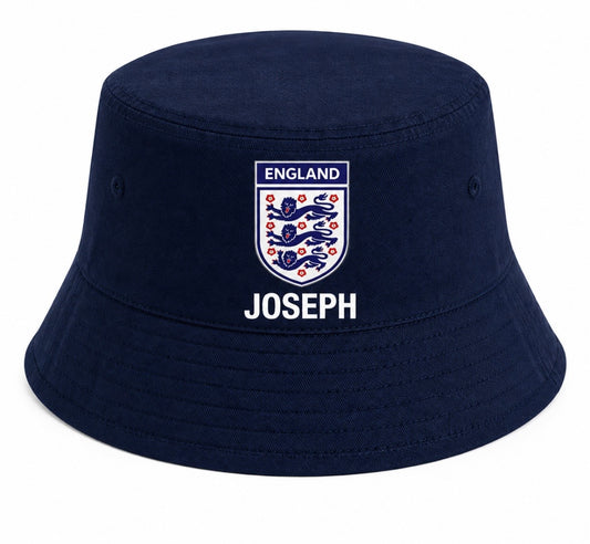 England Bucket Hat