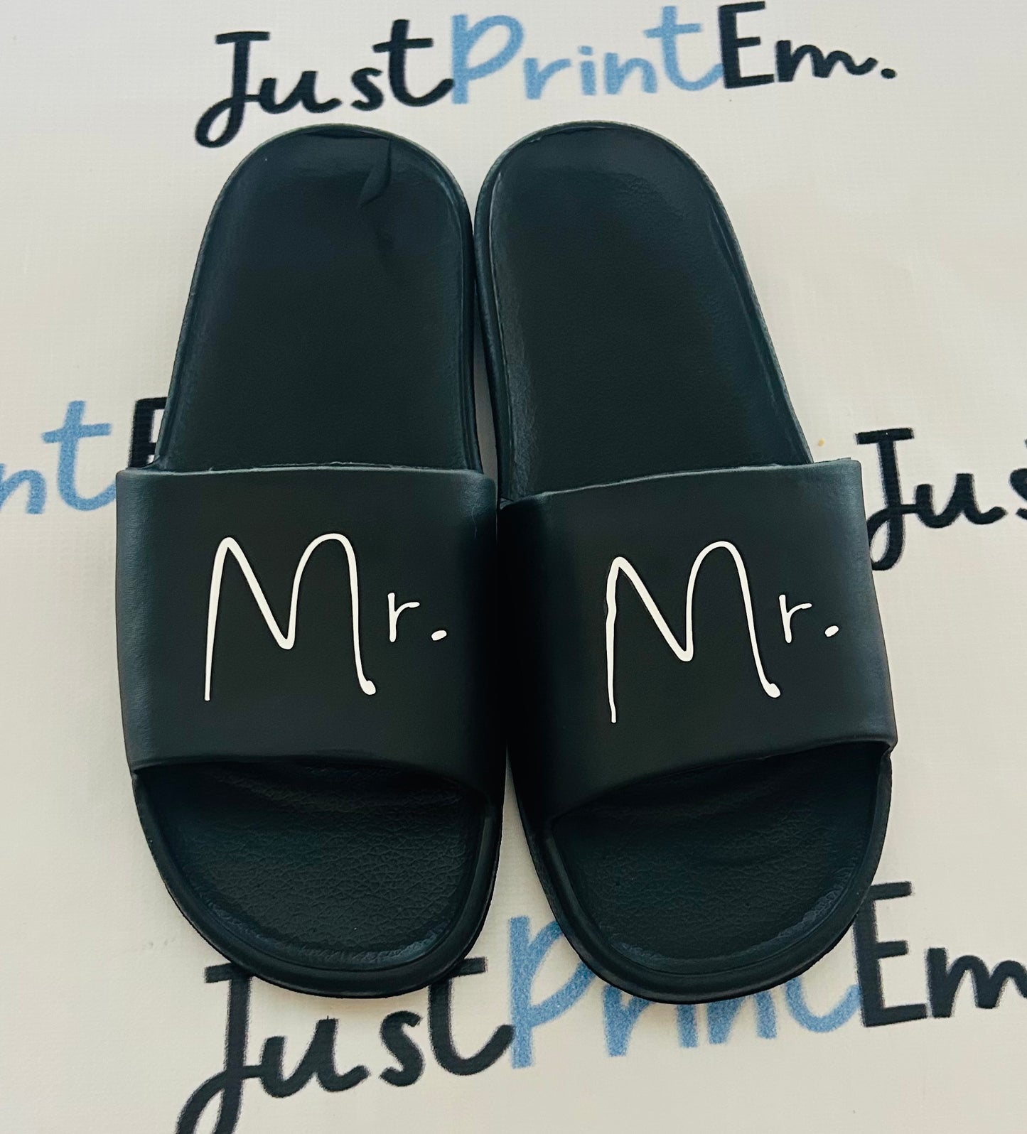 Mr & Mrs Sliders