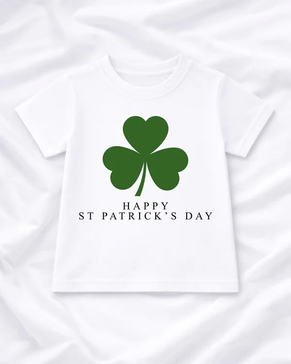 St Patrick’s Day - White T/Shirt - Long Sleeve Top - Jumper - Hoody