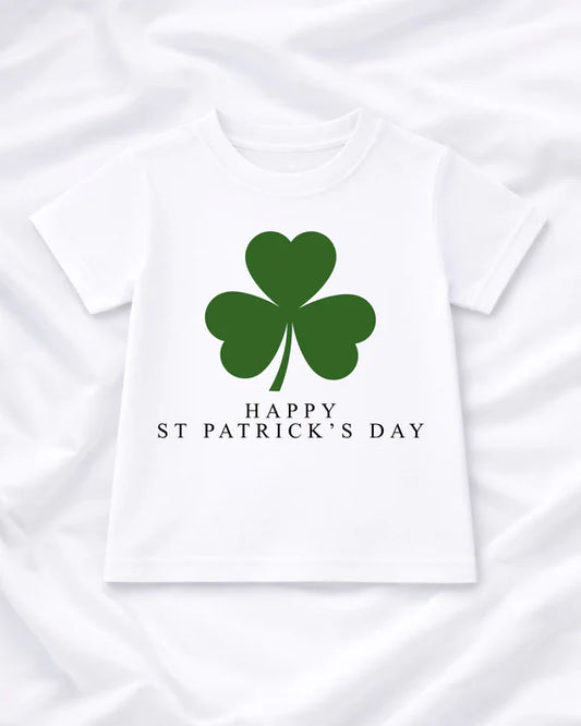 St Patrick’s Day - White T/Shirt - Long Sleeve Top - Jumper - Hoody