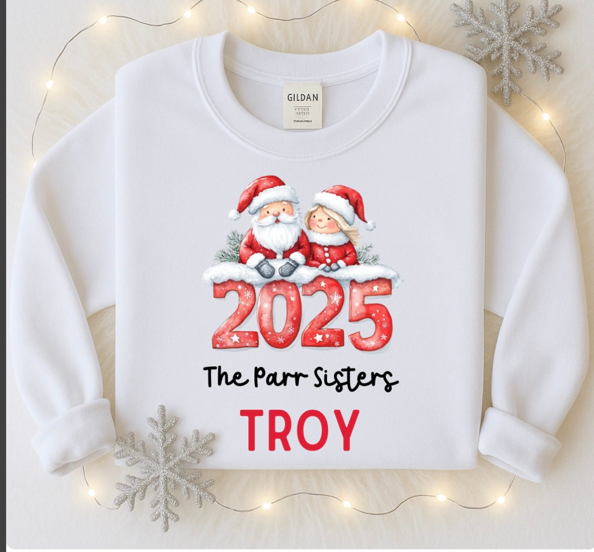 Family Christmas Sweatshirt