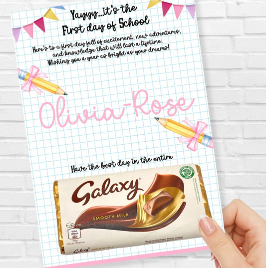 First Day Galaxy Card