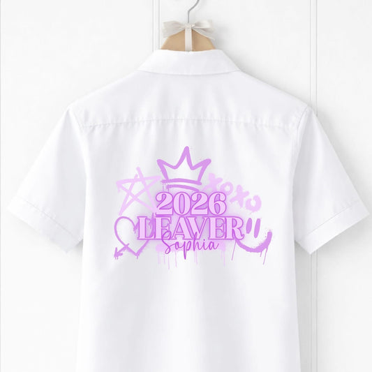 School Leaver Shirt 2026