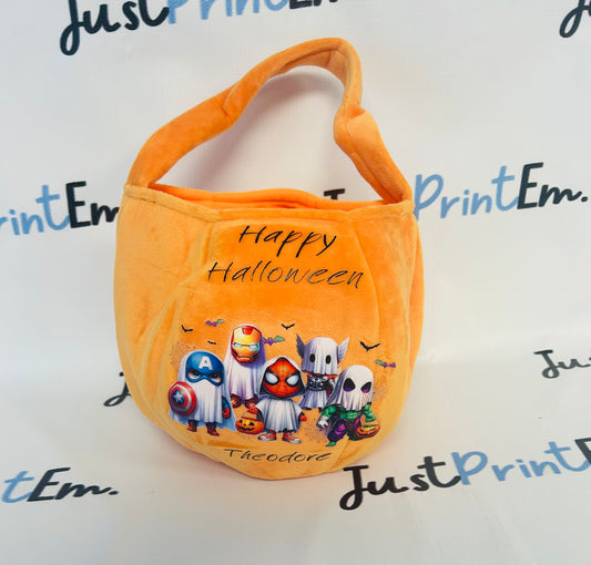 Mixed Design Halloween Bag