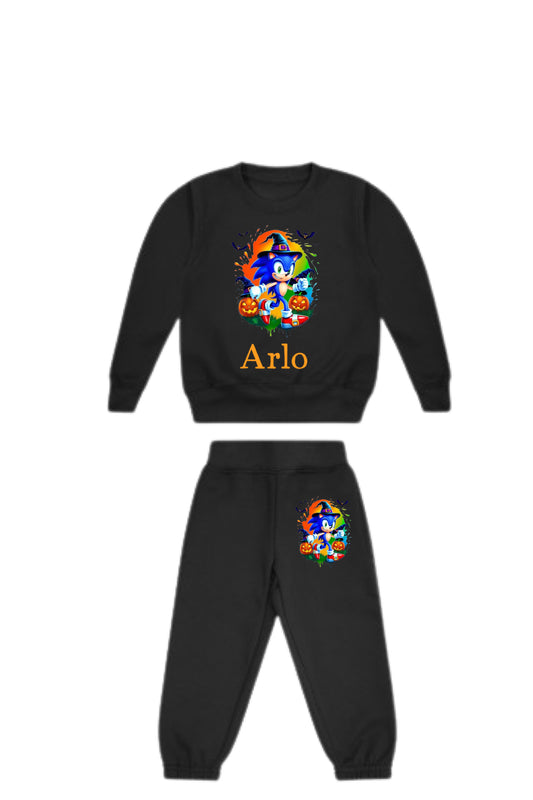 Halloween Sonic Tracksuit