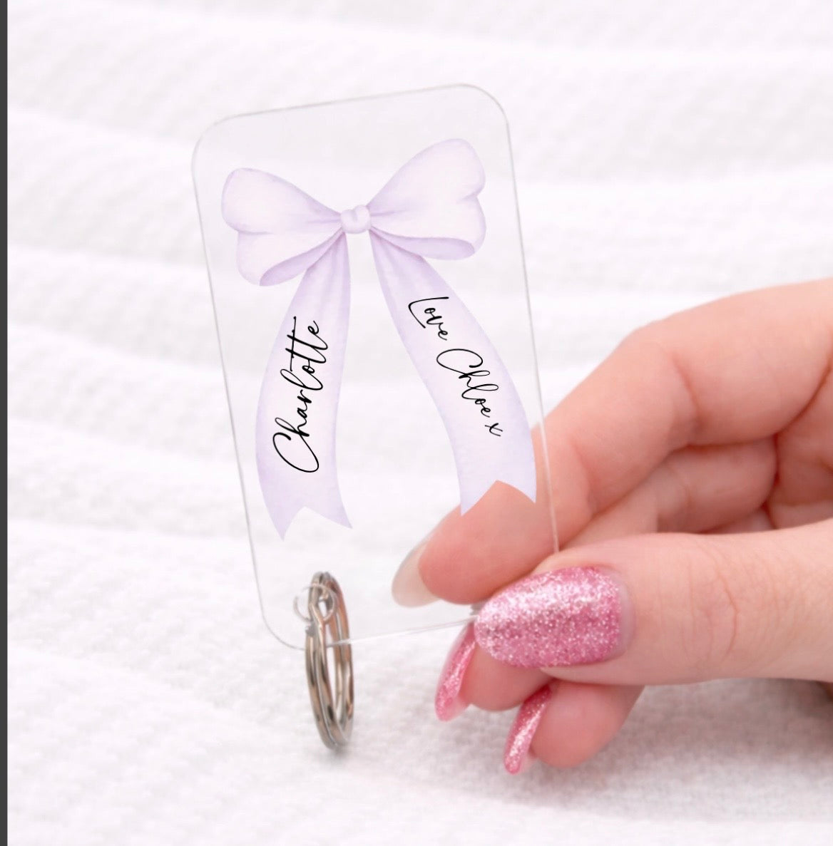 Bow Keyring