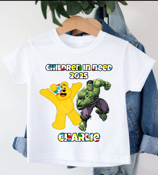 Hulk - Children in Need
