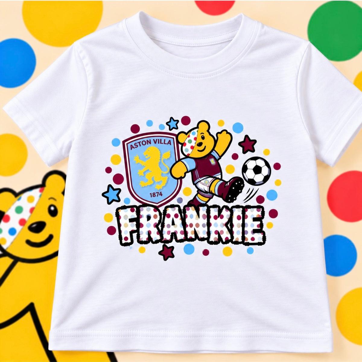Children in Need Tops - Aston Villa