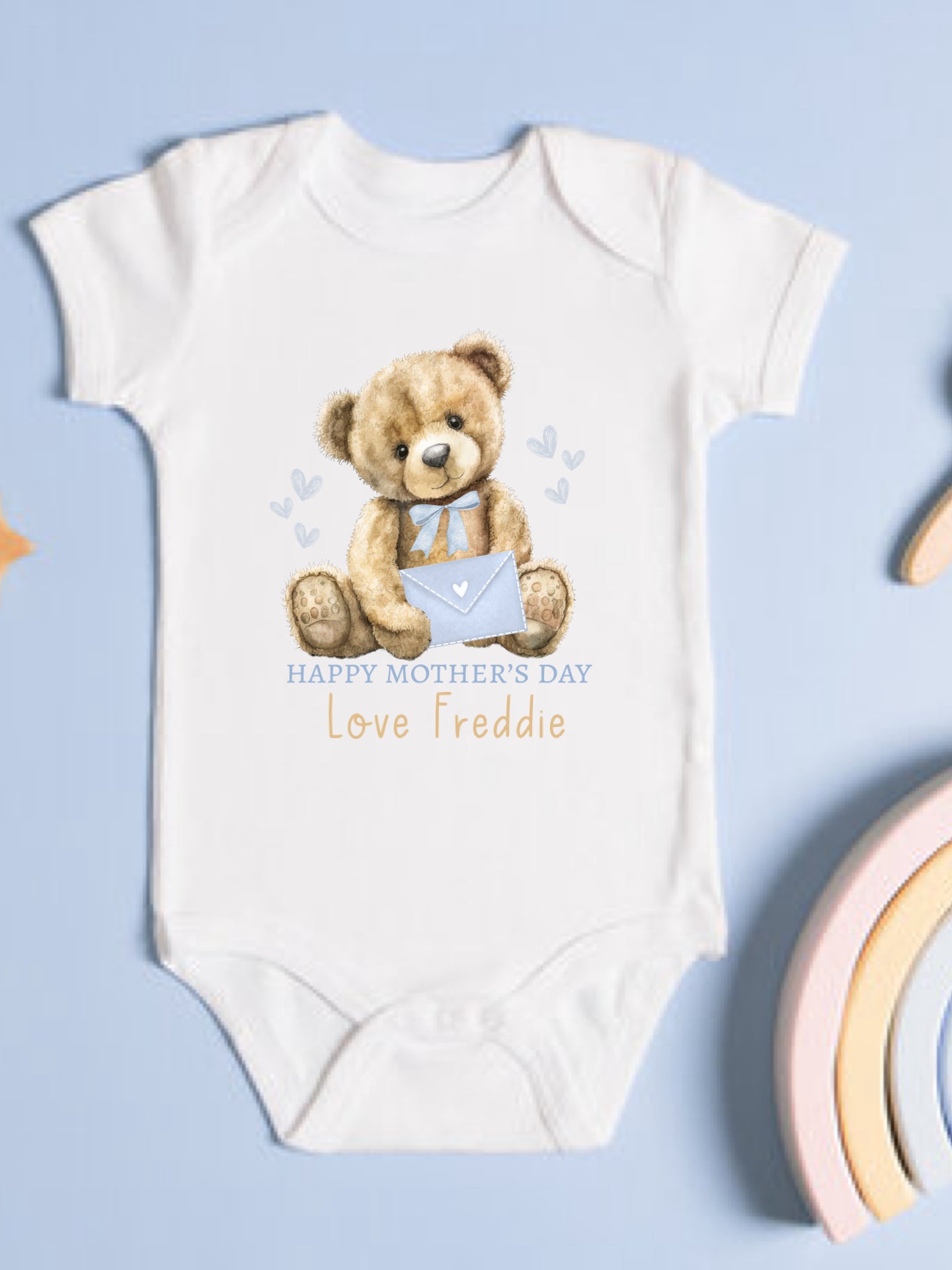 Mother’s Day Baby Vest
