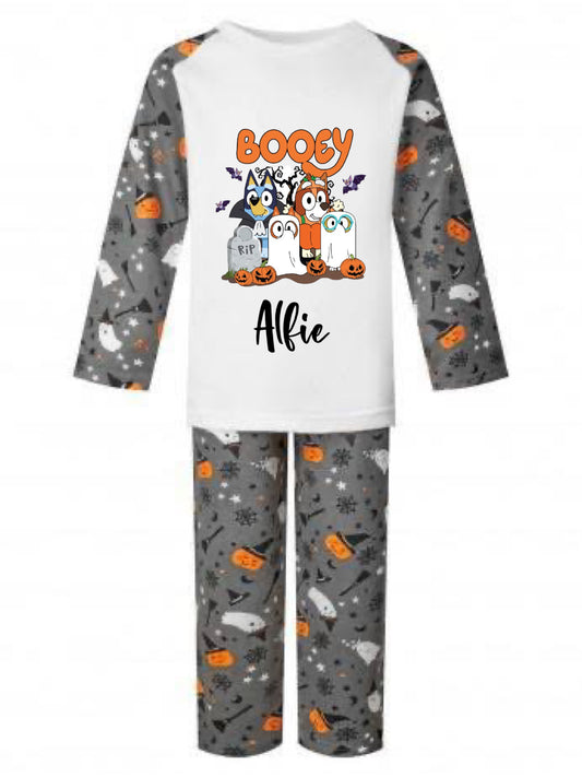 Bluey Halloween Pjs
