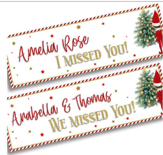 Elf - l Missed you - Banner