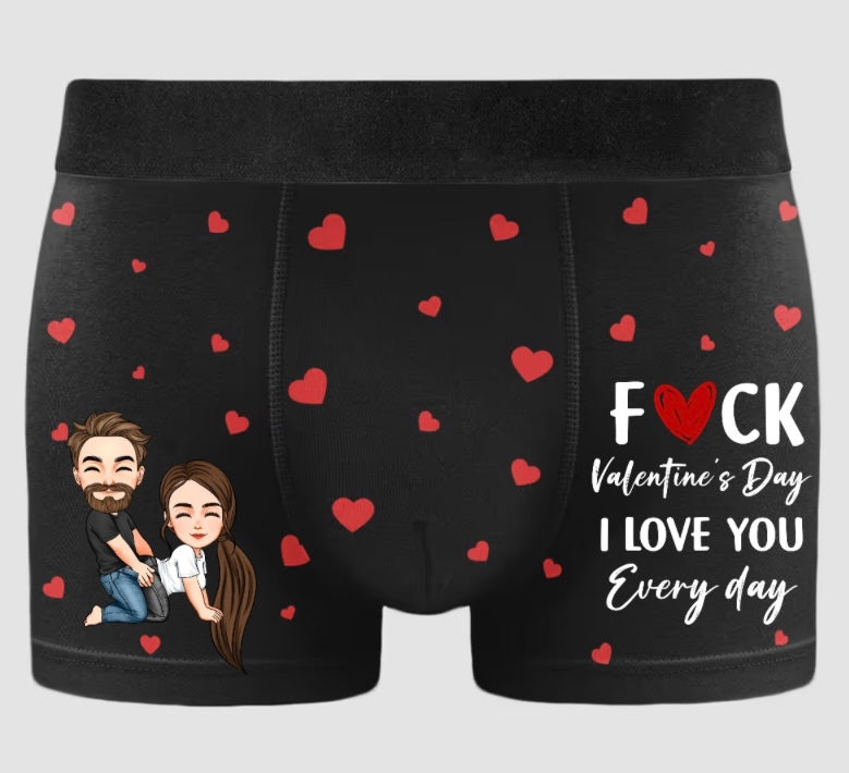 Valentine Boxer Shorts