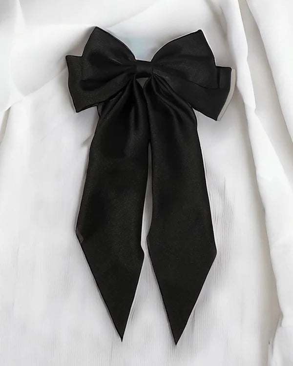 Personalised Large Bow Clips