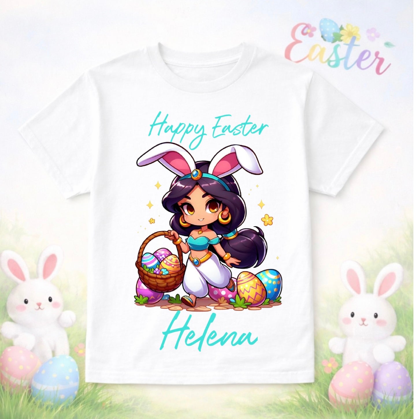 Disney Princess Easter Tops (12 designs)