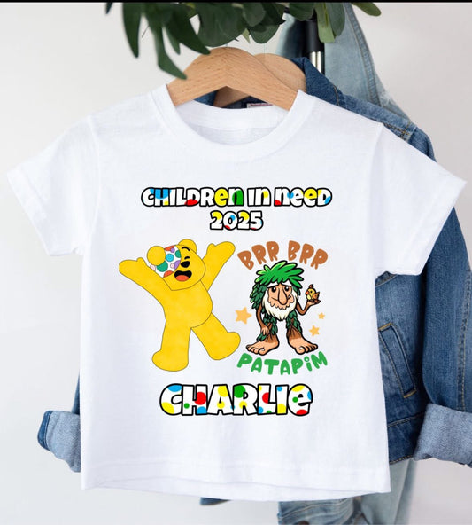 Italian Brainrot - Children in Need
