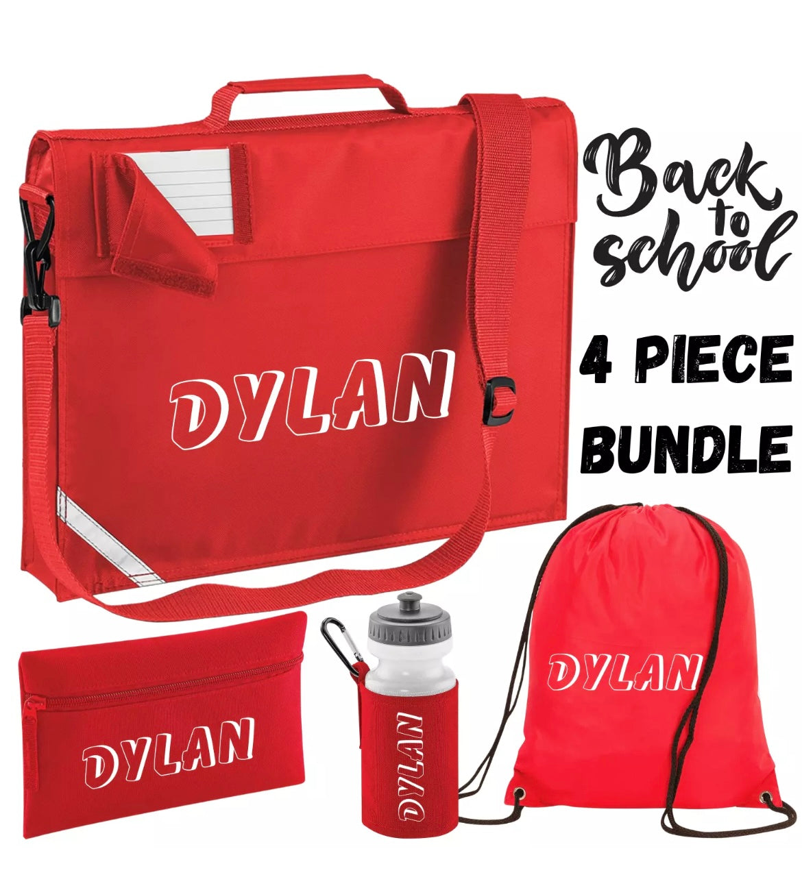 Back to School 4 Piece Set