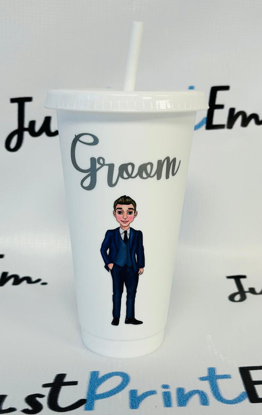 Groom Cold Cups