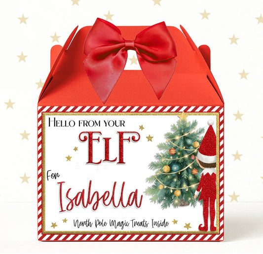 Elf Treat Box