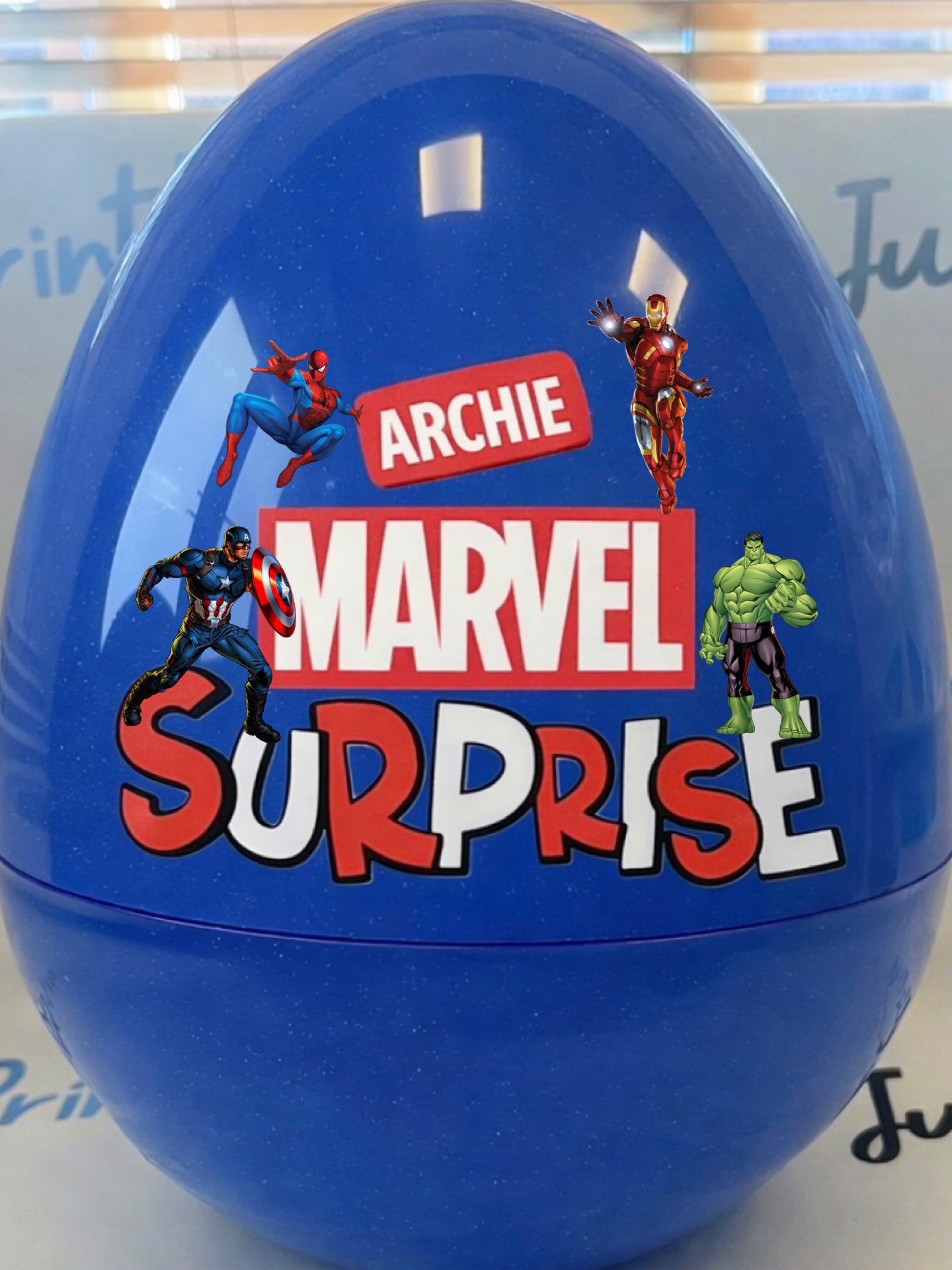 Easter Marvel Surprise Large Egg