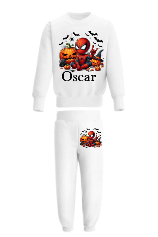 Halloween Spider-Man Tracksuit