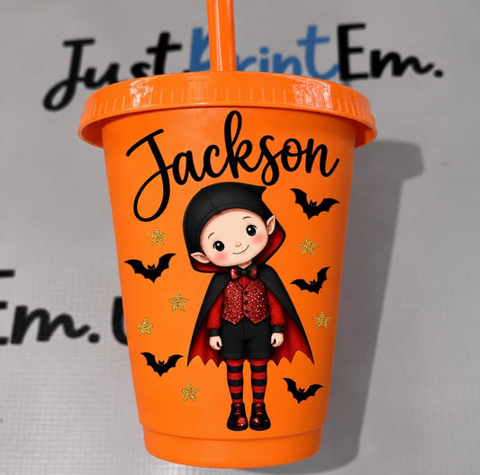 Halloween Dracula Cold Cups