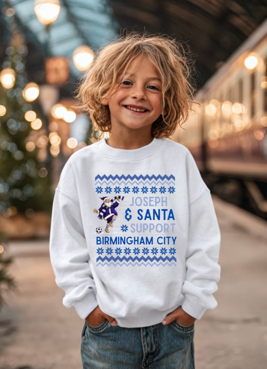 Santa/Football