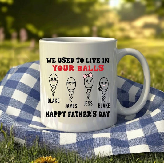 Father’s Day Mug
