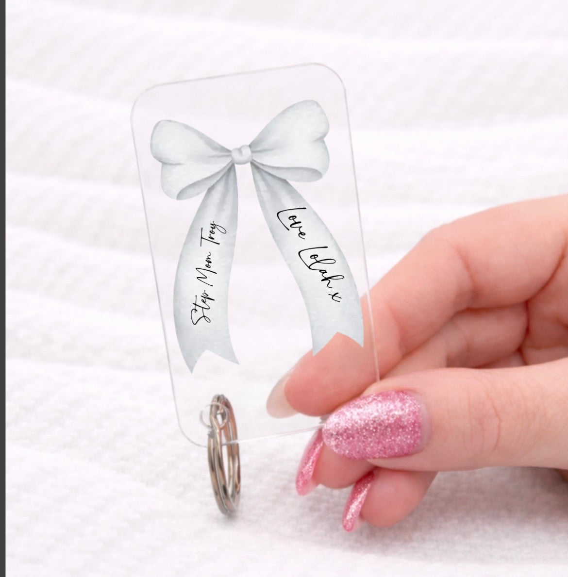Bow Keyring