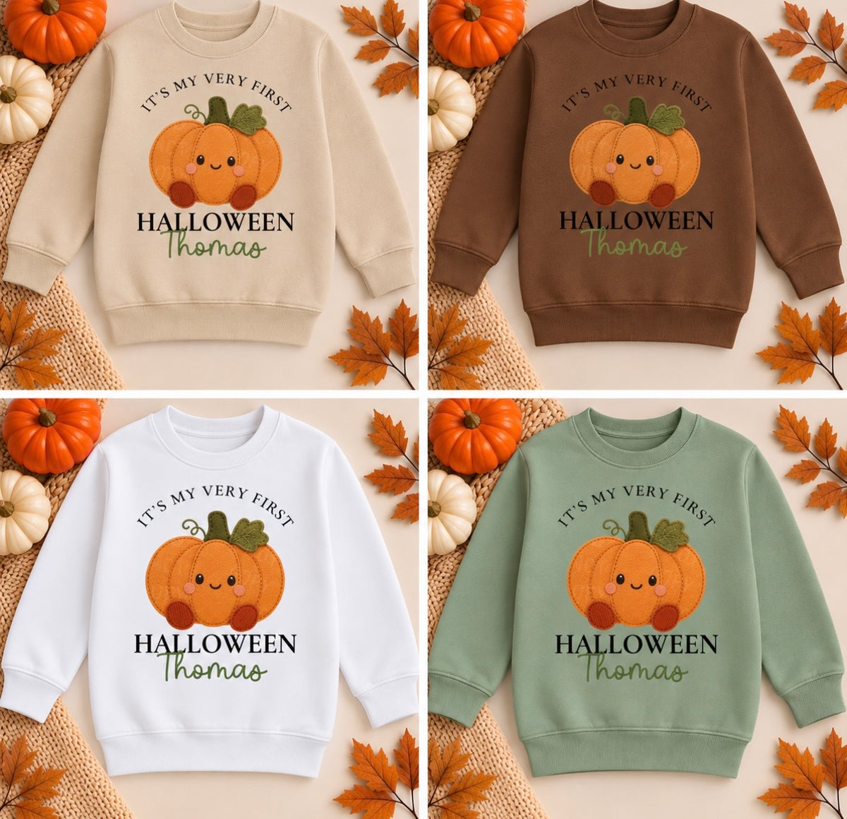 Pumpkin Halloween Jumper