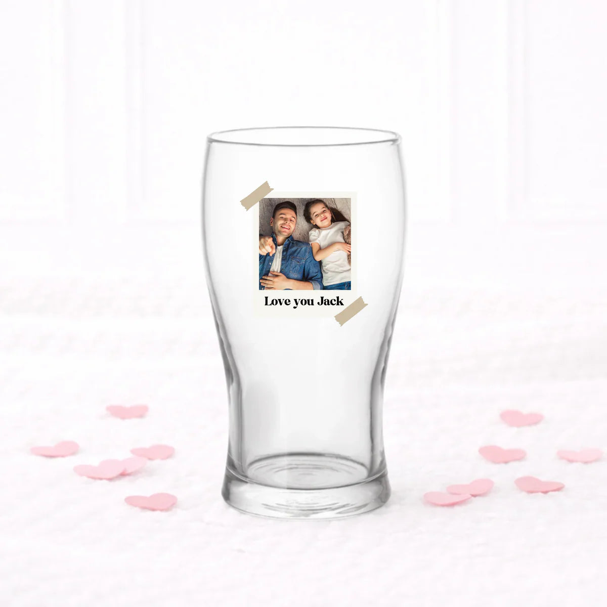 Valentine Pint Glass