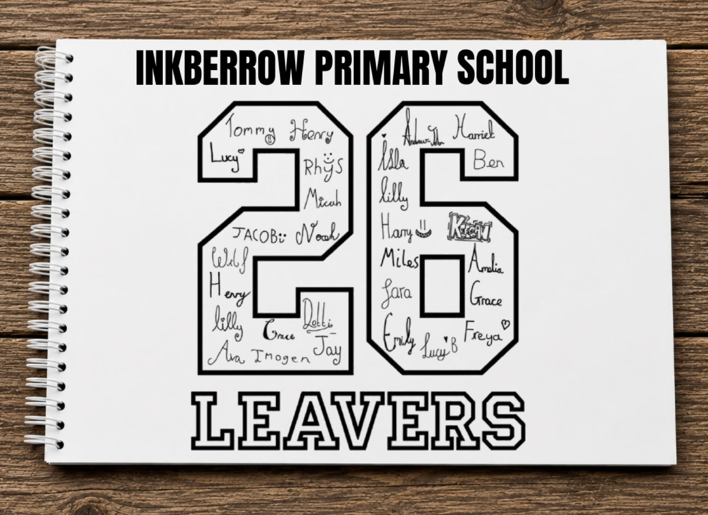 Inkberrow Leavers Book