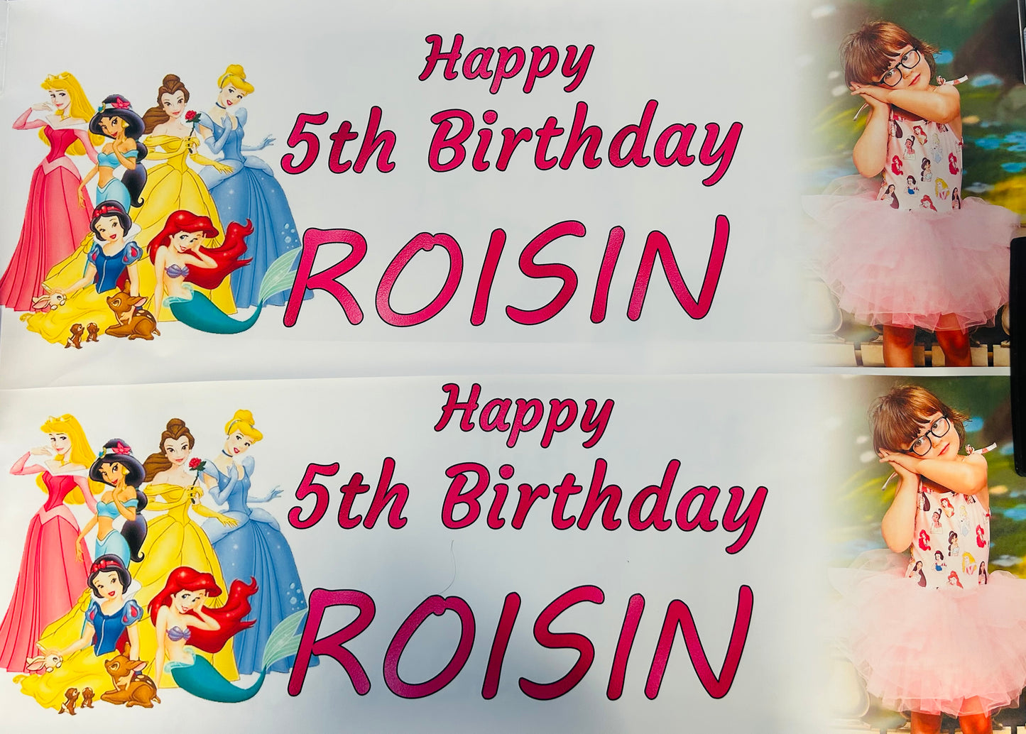 Personalised Birthday Banners