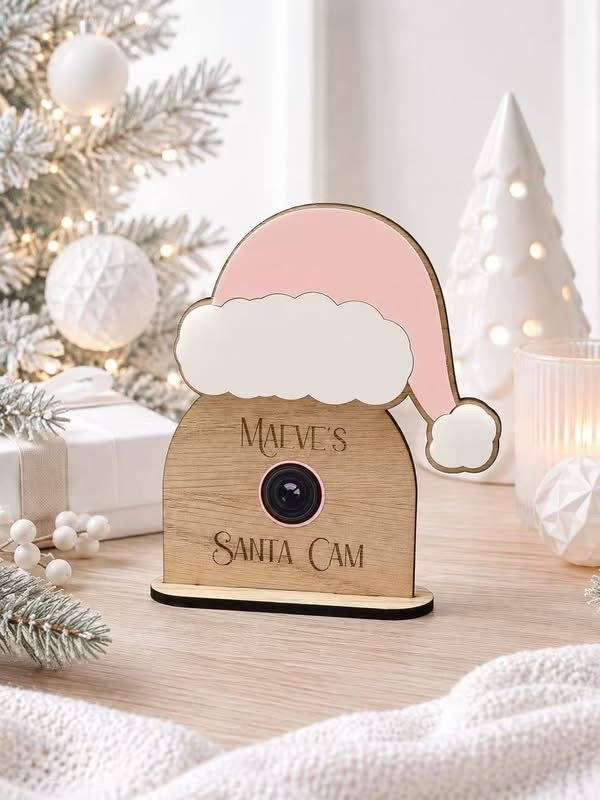 Santa Wooden Cam