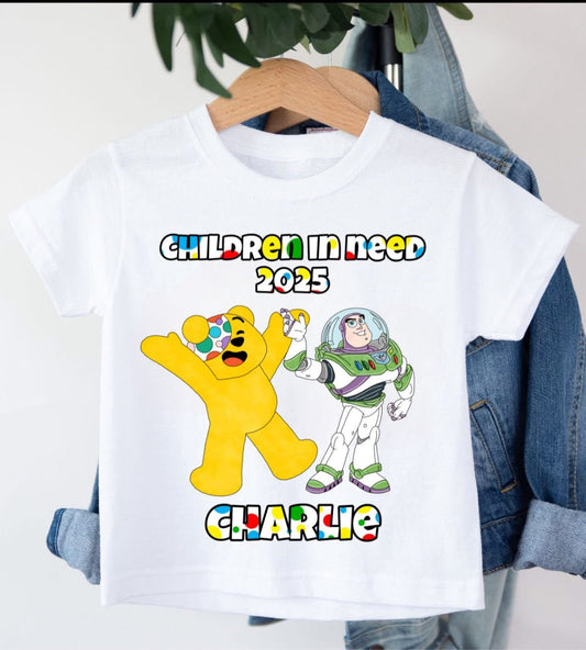Buzz Lightyear - Children in Need