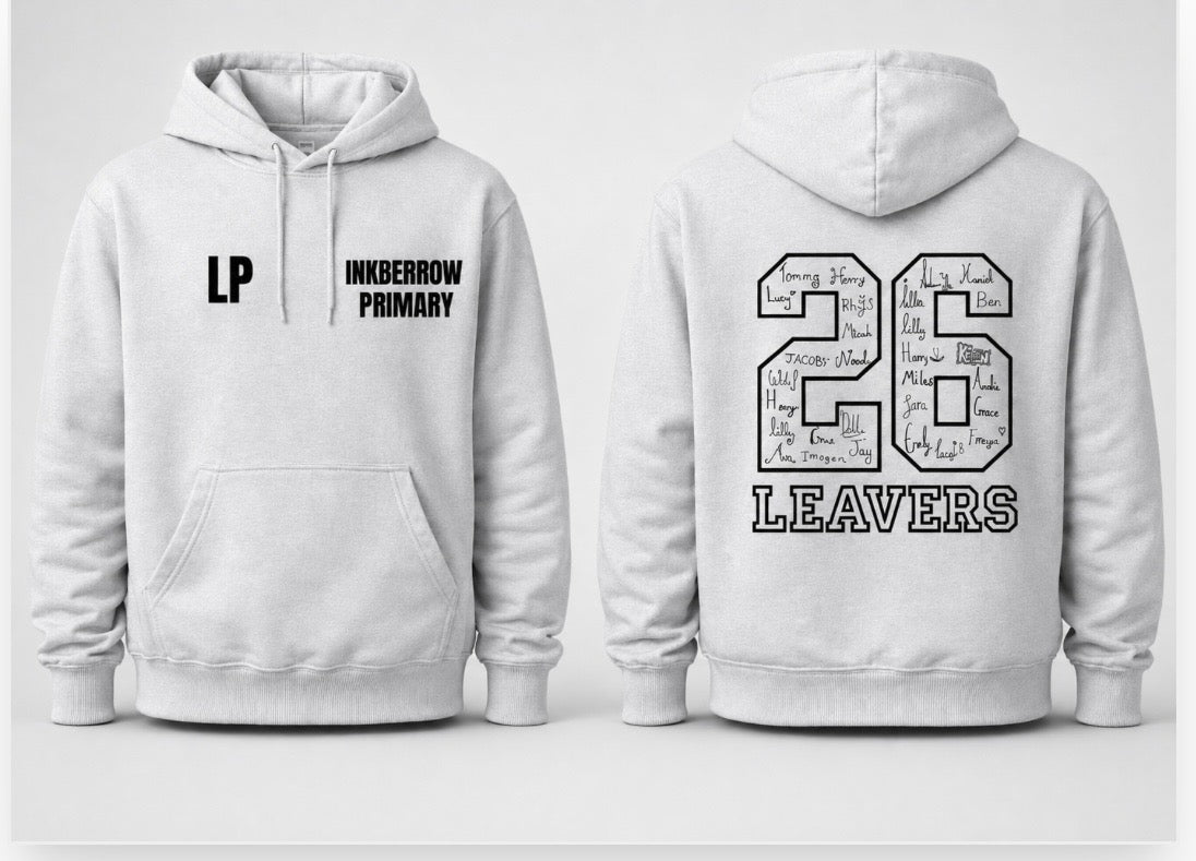 Inkberrow Leavers Hoody