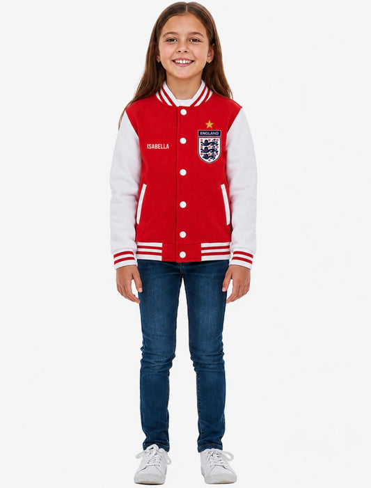 England Varsity Jacket